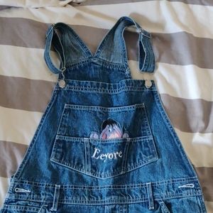 Eeyore overalls